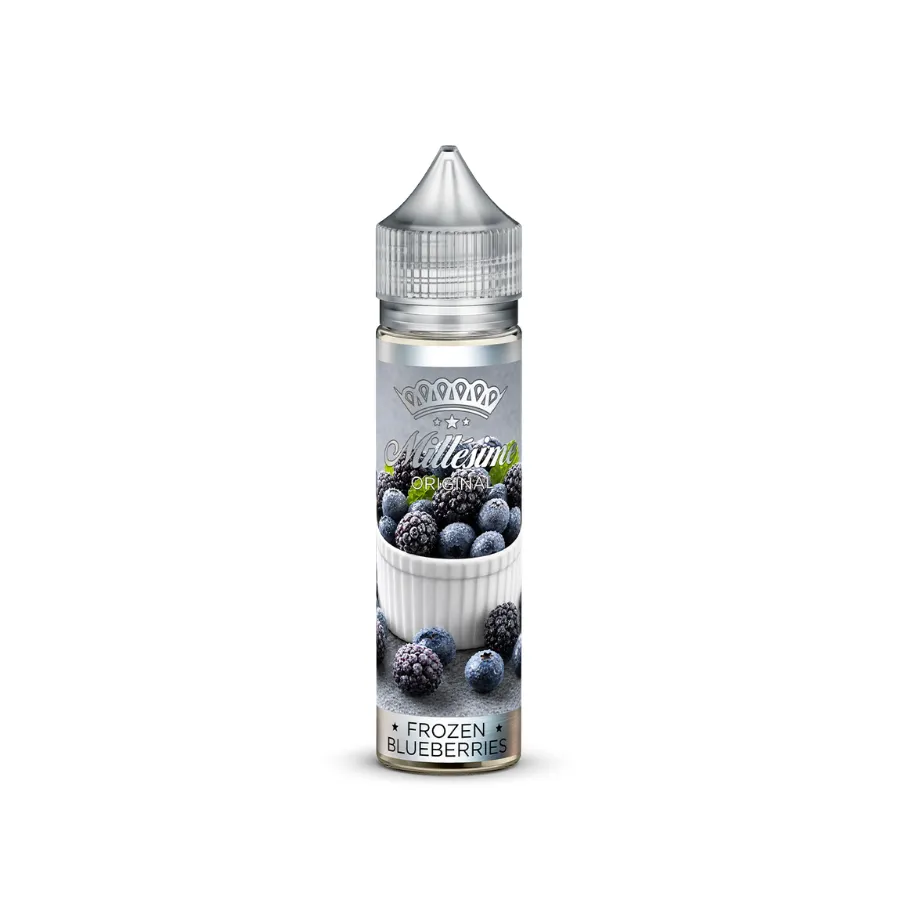 Frozen Blueberry