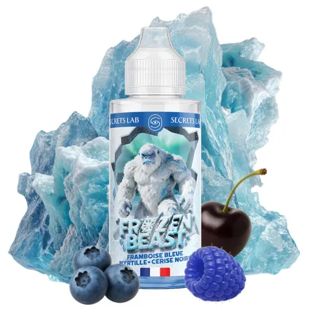 Framboise Bleue Myrtille Cerise Noire
