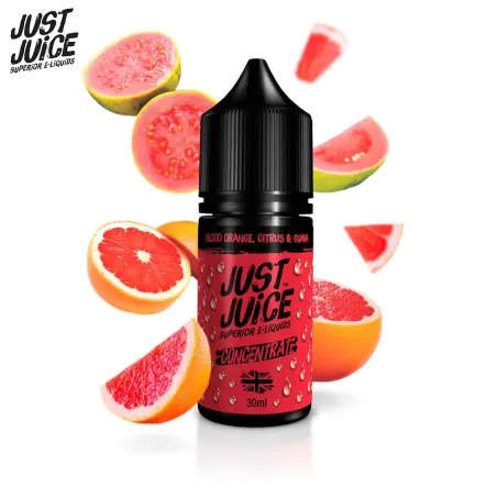 Orange Sanguine Agrumes & Goyave