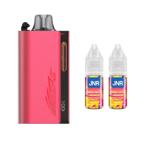 Cherry Peach Limonade
