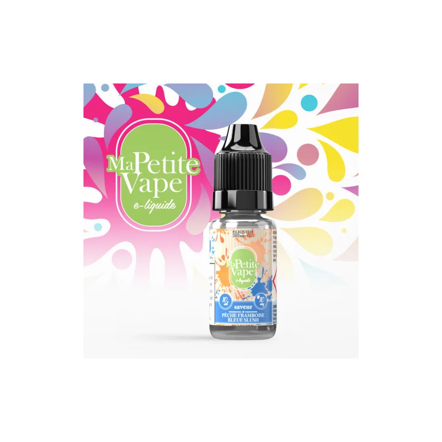 Pêche Framboise Bleue Slush