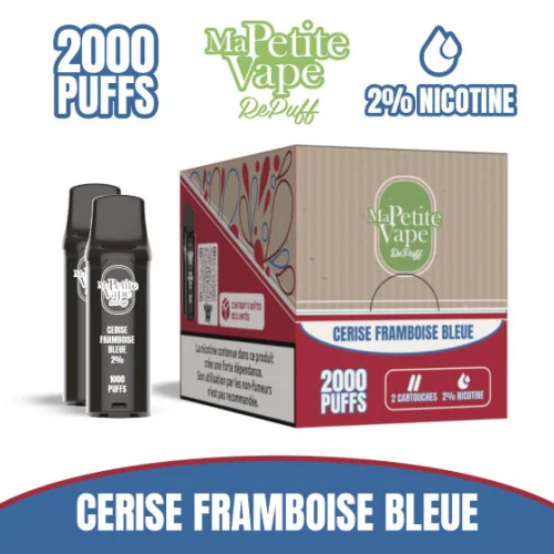 Cerise Framboise Bleue