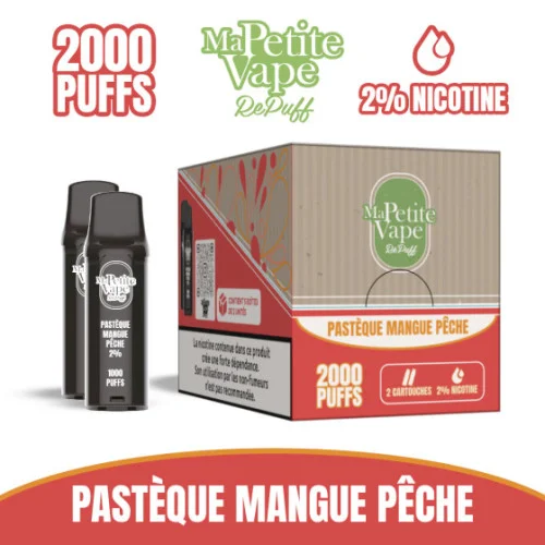 Pastèque Mangue Pêche
