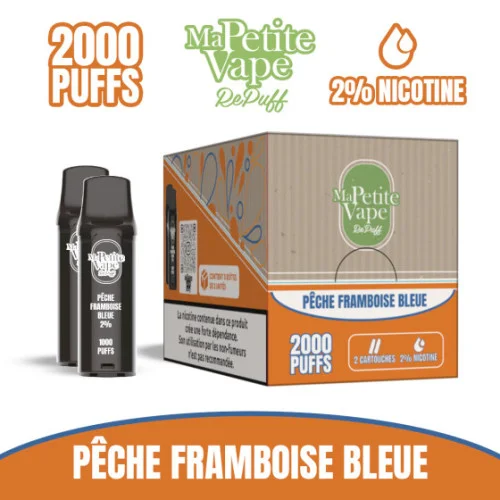 Pêche Framboise Bleue