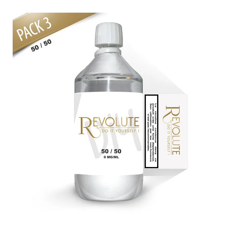 Pack DIY 1 L 50/50