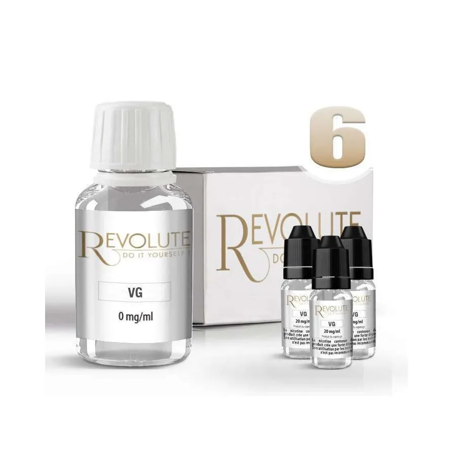 Pack DIY 100 ml Full VG