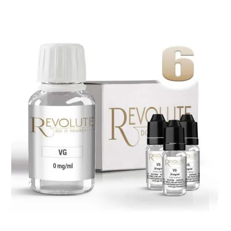Pack DIY 100 ml Full VG