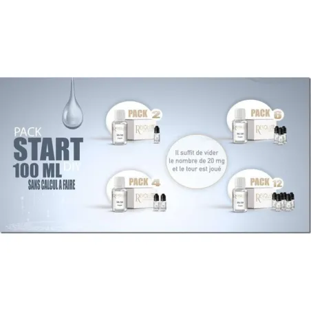 Pack DIY 100 ml Full VG