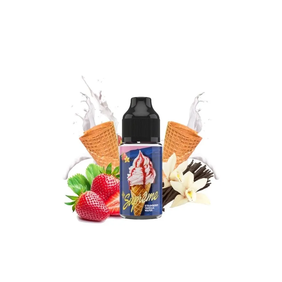 Strawberry Vanilla