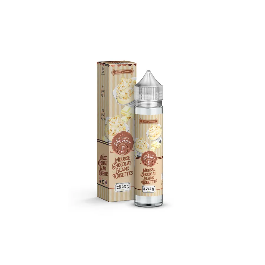 Mousse Chocolat Blanc Noisettes
