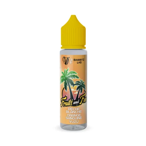 Pêche Blanche Orange Sanguine Yuzu