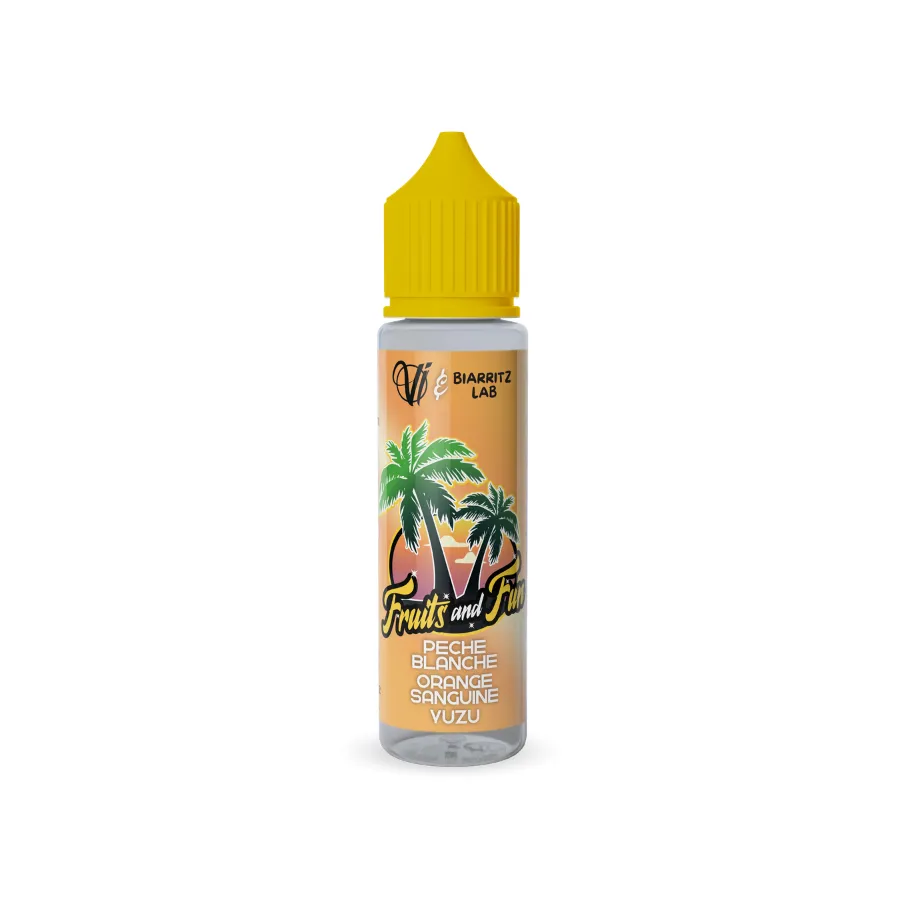 Pêche Blanche Orange Sanguine Yuzu