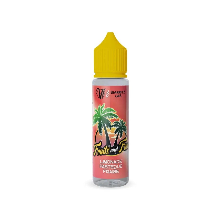 Limonade Pastèque Fraise