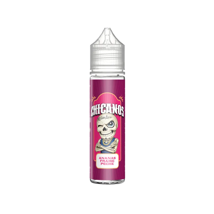 Ananas Fraise Pêche