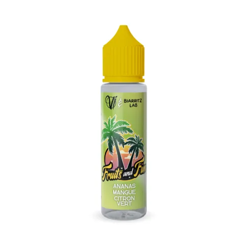 Ananas Mangue Citron Vert