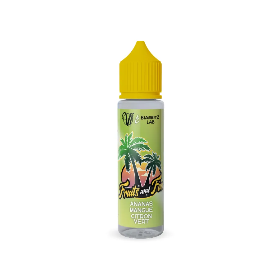 Ananas Mangue Citron Vert