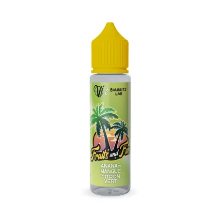 Ananas Mangue Citron Vert