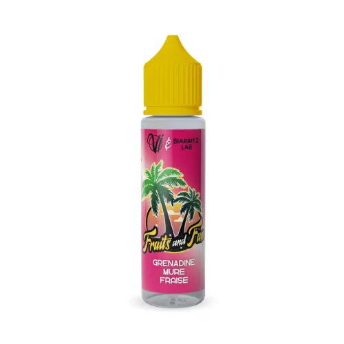 Grenadine Mûre Fraise