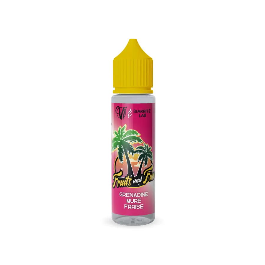 Grenadine Mûre Fraise