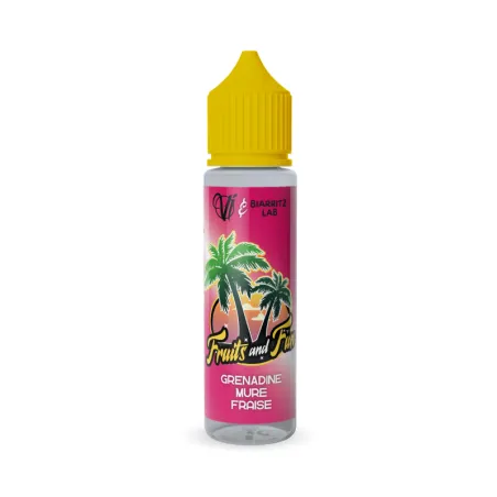 Grenadine Mûre Fraise