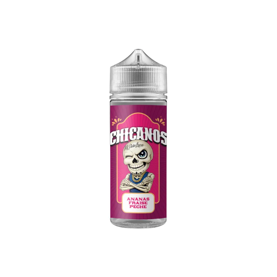 Ananas Fraise Pêche
