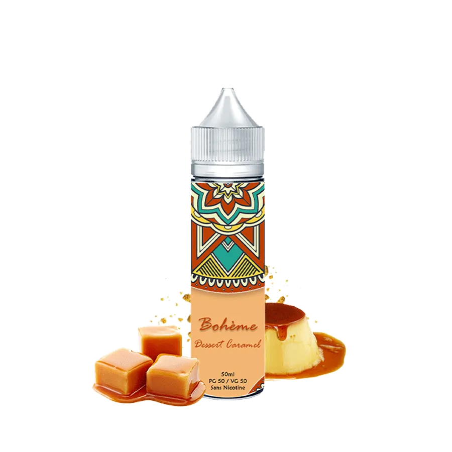 Dessert Caramel