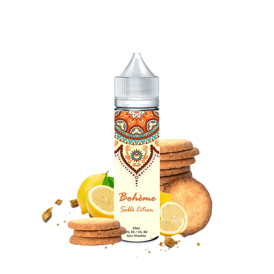 Sablé Citron