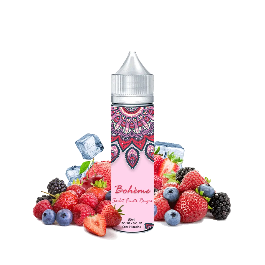 Sorbet Fruits Rouges