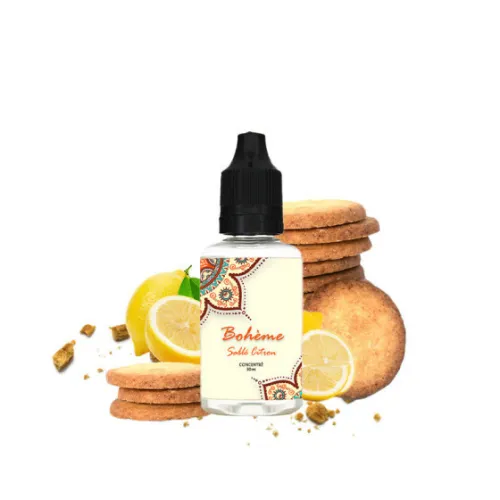 Sablé Citron