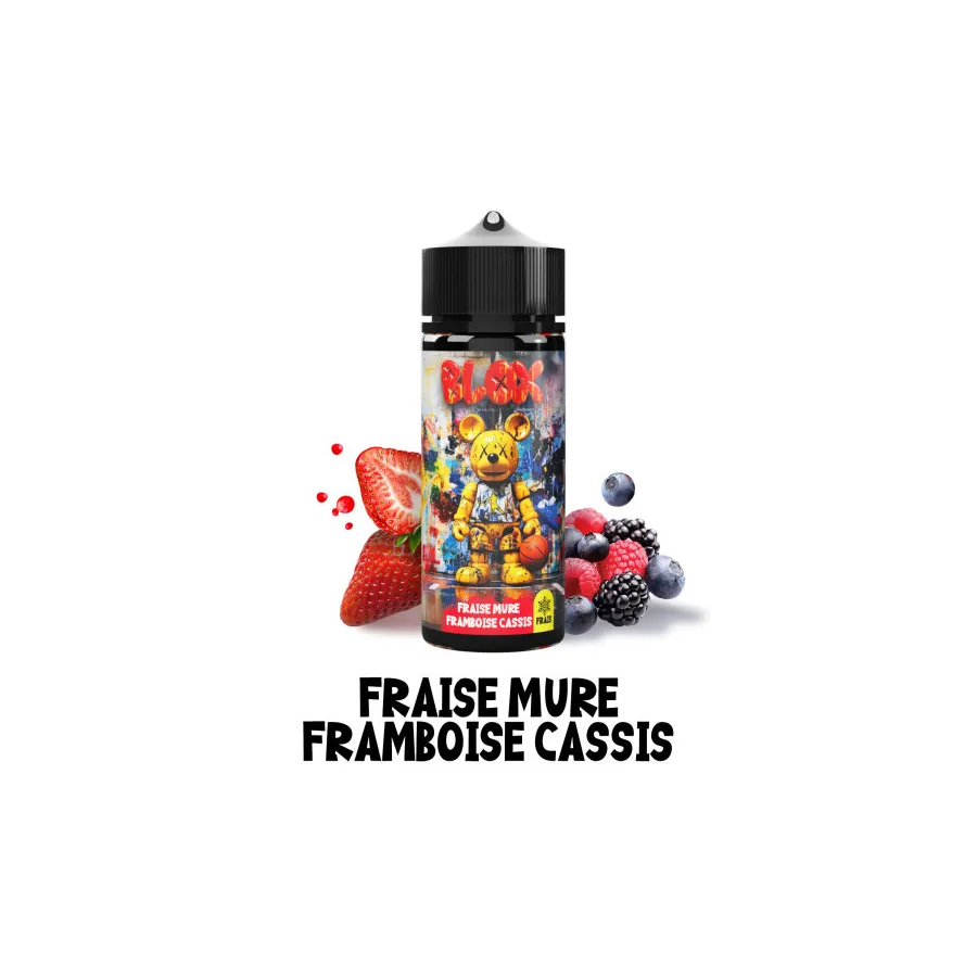 Fraise Mûre Framboise Cassis