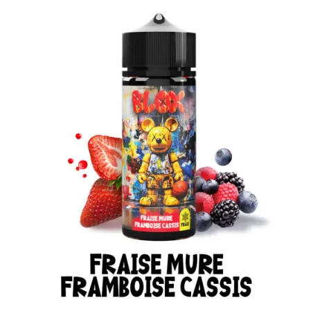 Fraise Mûre Framboise Cassis