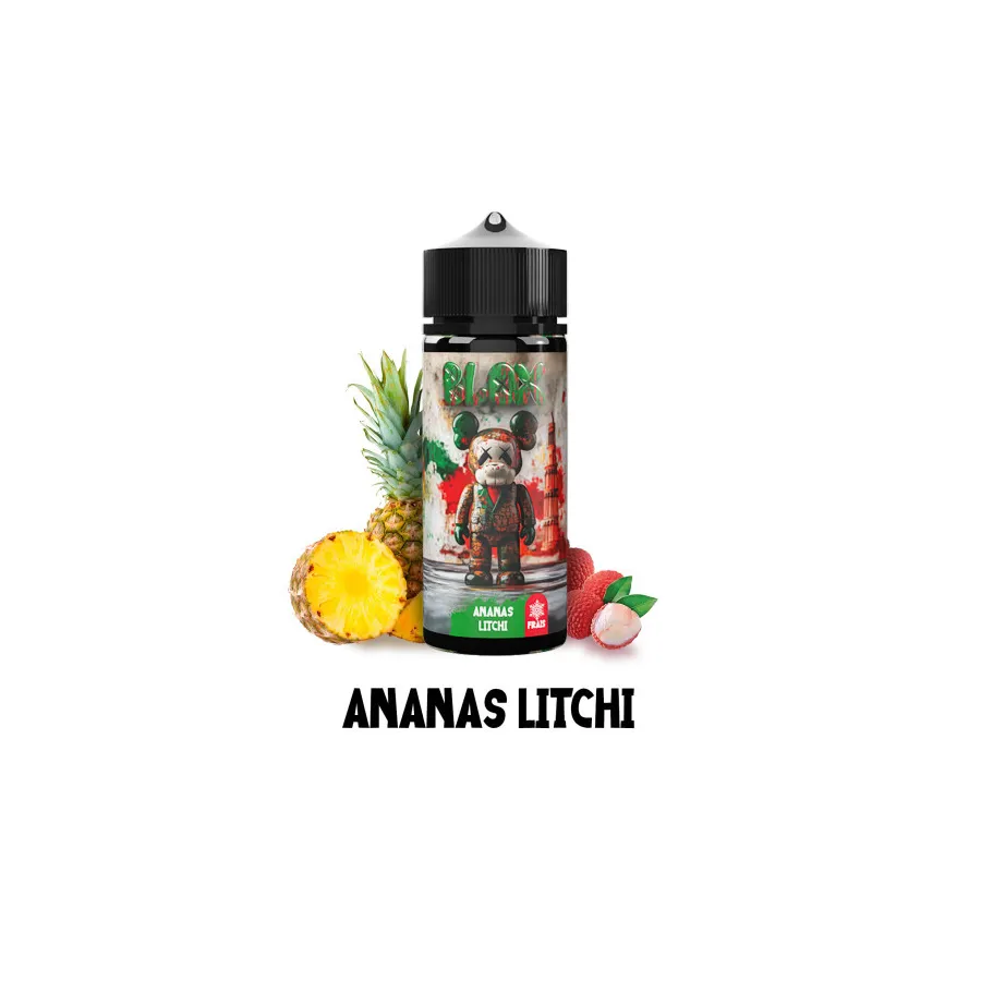 Ananas Litchi
