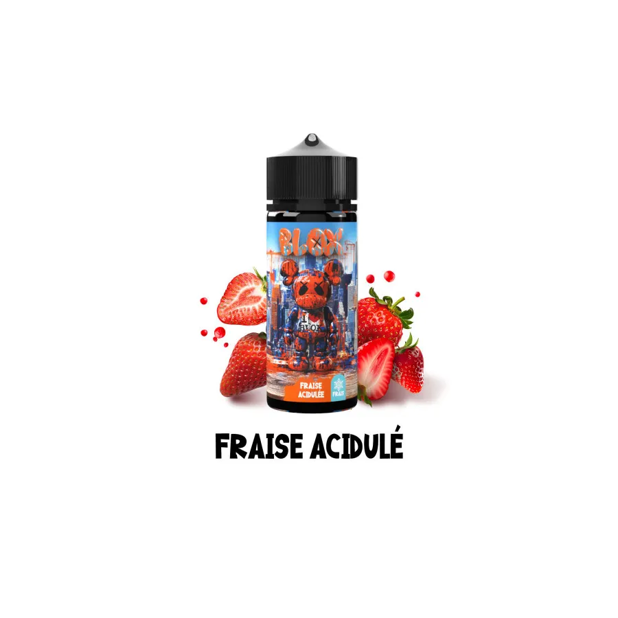 Fraise Acidulée