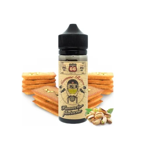 Financier Pistache