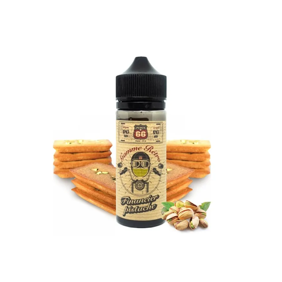 Financier Pistache