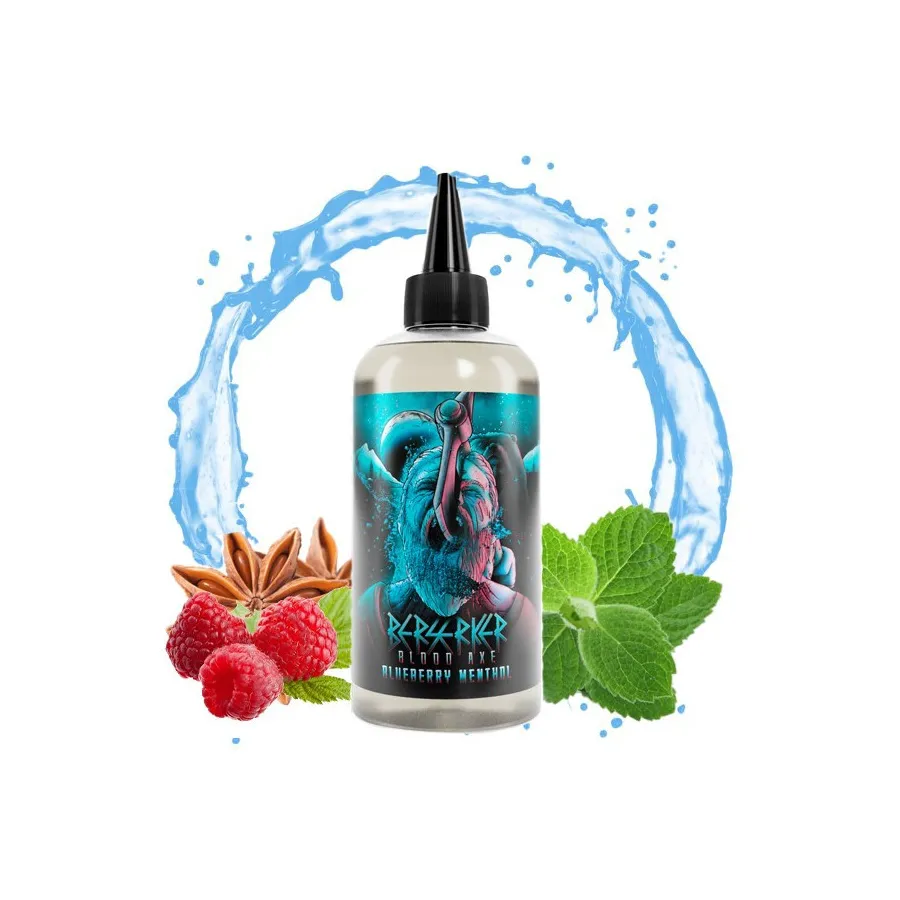 Blueberry Menthol