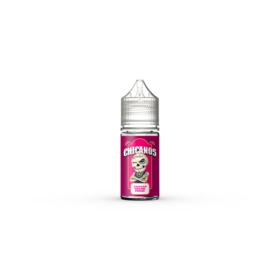 Ananas Fraise Pêche