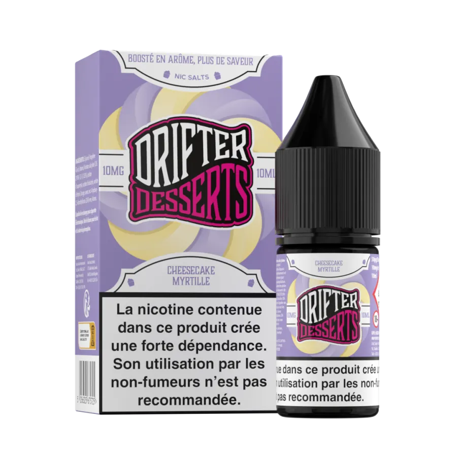 Cheesecake Myrtille