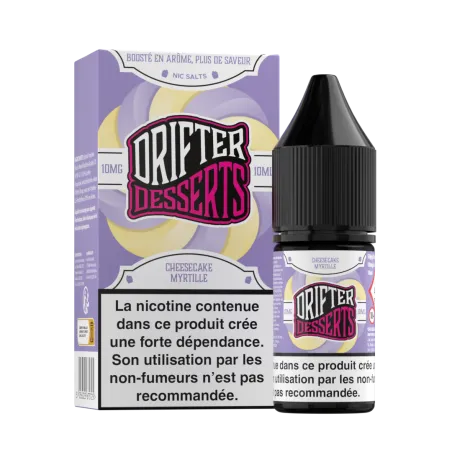 Cheesecake Myrtille