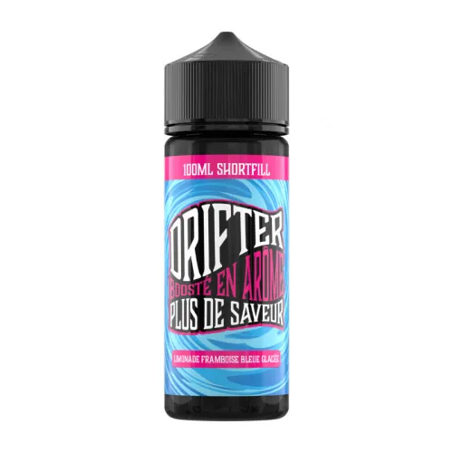 Limonade Framboise Bleue Glacée