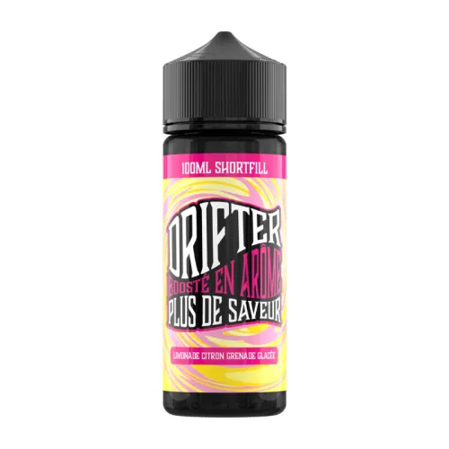 Limonade Citron Grenade Glacée
