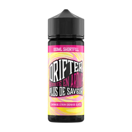 Limonade Citron Grenade Glacée
