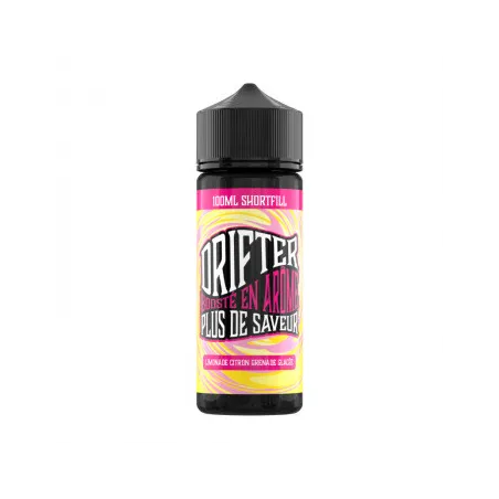 Limonade Citron Grenade Glacée