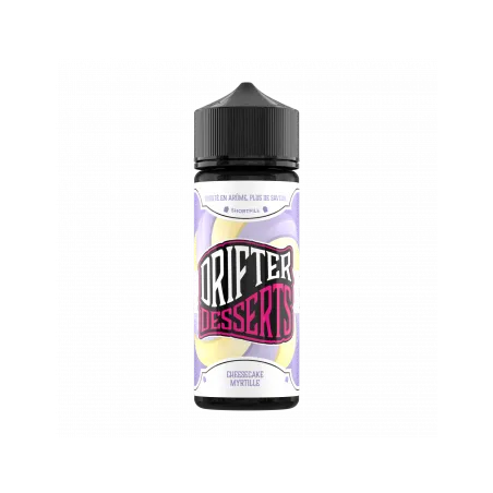 Cheesecake Myrtille