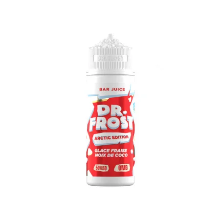 Glace Fraise Noix de Coco