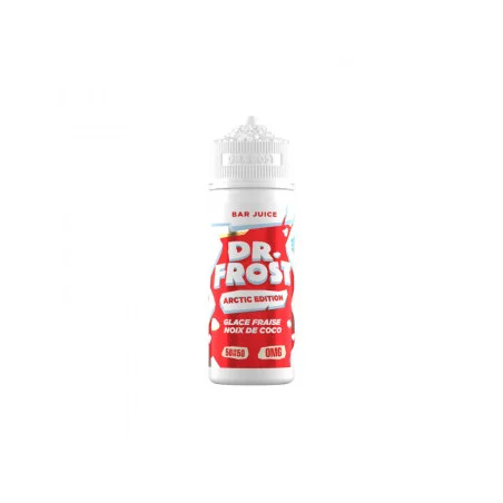 Glace Fraise Noix de Coco