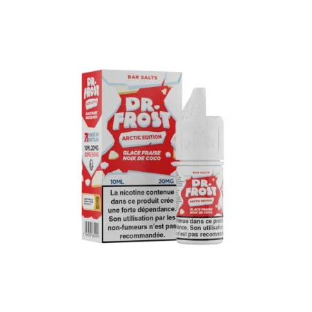 Glace Fraise Noix de Coco