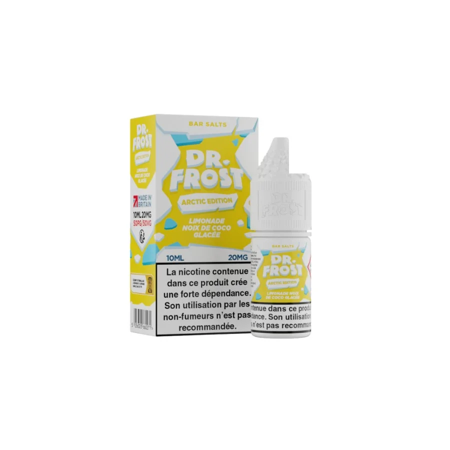 Limonade Noix de Coco Glacée