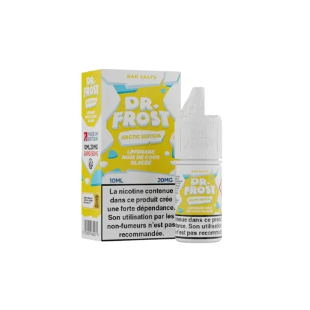 Limonade Noix de Coco Glacée
