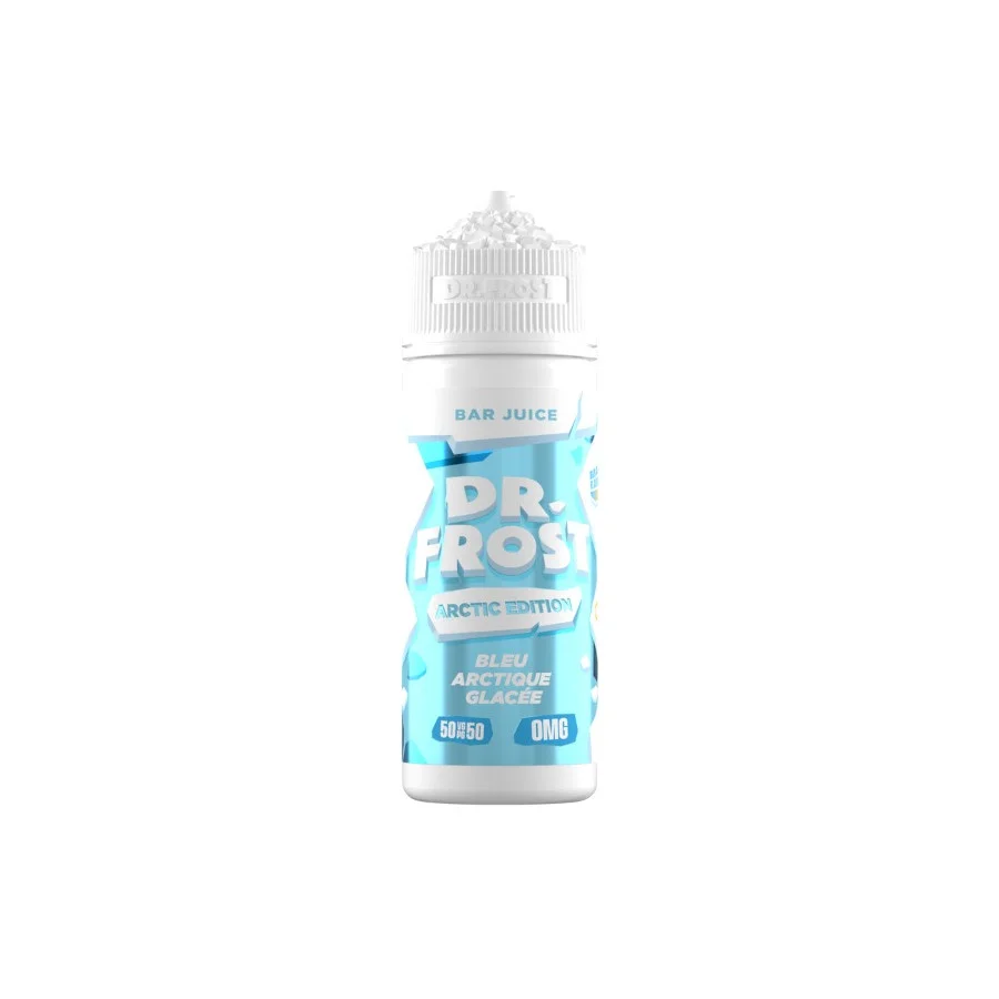 Bleu Arctique Glacée